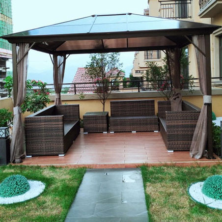 庭院涼亭設(shè)計(jì)風(fēng)格圖2