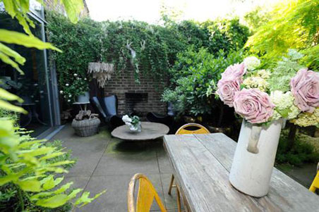 花園設(shè)計的實景圖片2