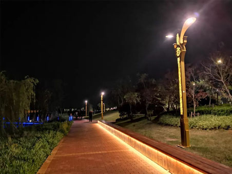 步道庭院燈實(shí)景圖2